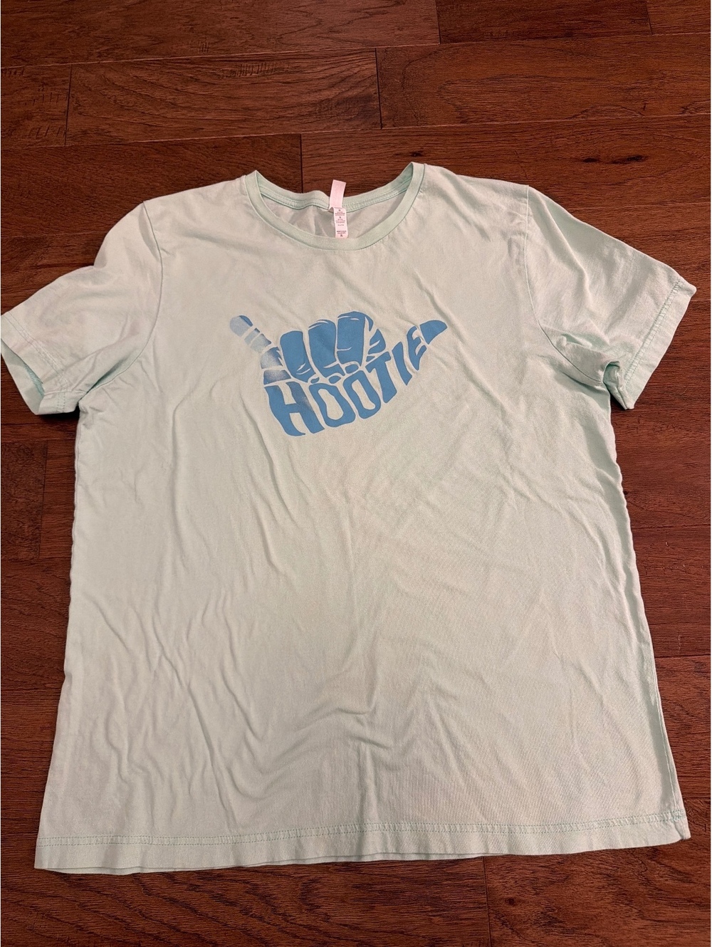 Bella + Canvas Mint Green Shaka Hang Loose Graphic T-Shirt